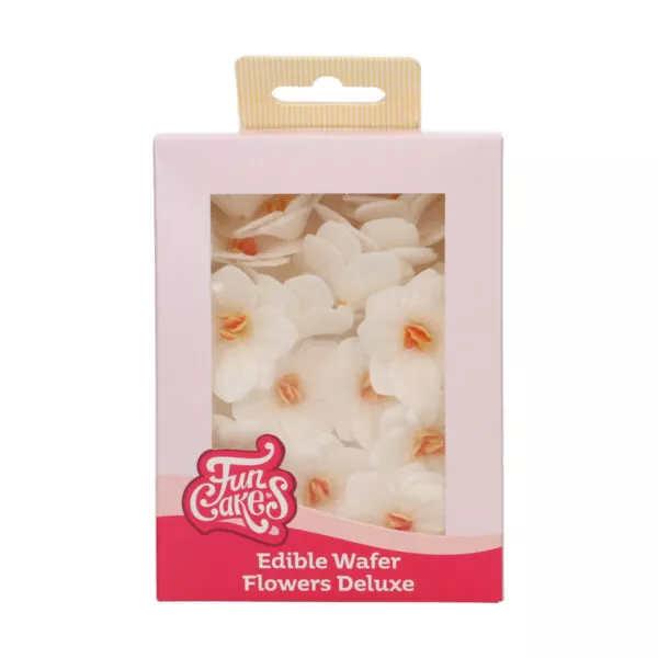 Edible Wafer Flowers Deluxe Hydrangea Pink Small