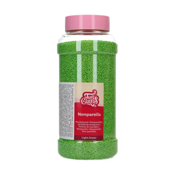 Musketzaad Licht Groen