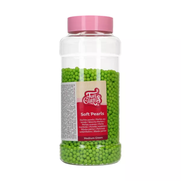 Zachte Parels Medium Groen