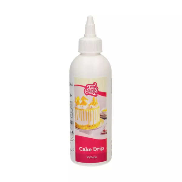 Cake Drip Yellow