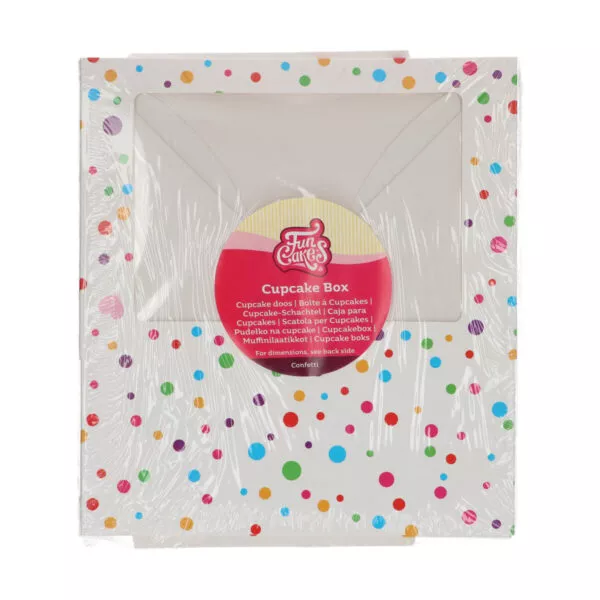 Cupcake Box Confetti
