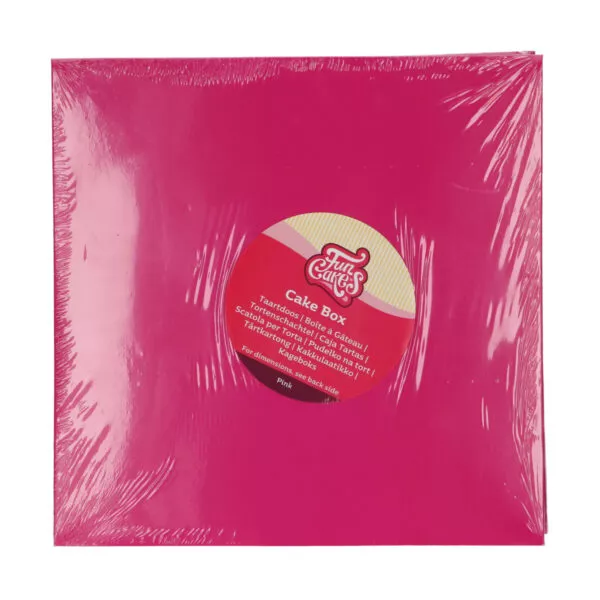 Cake Box Pink