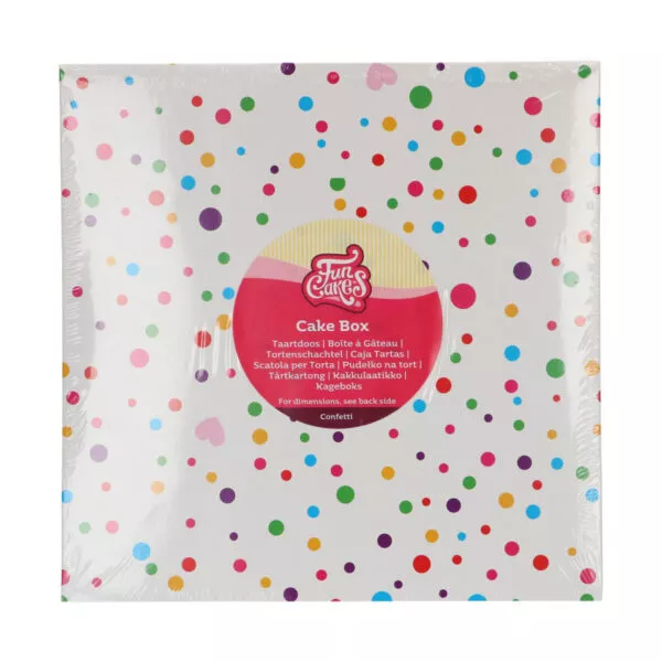 Cake Box Confetti