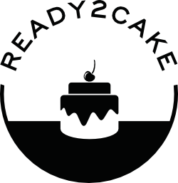 Ready2cake Logo Schwarz