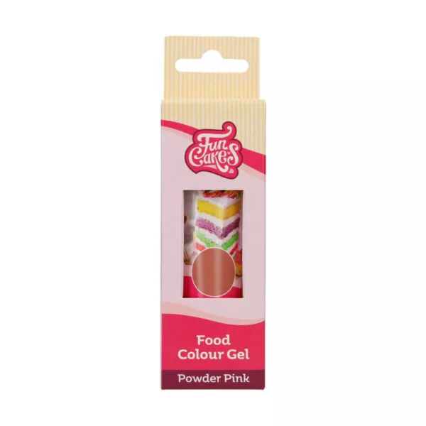 Food Colour Gel Powder Pink