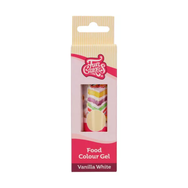 Food Colour Gel Vanilla White