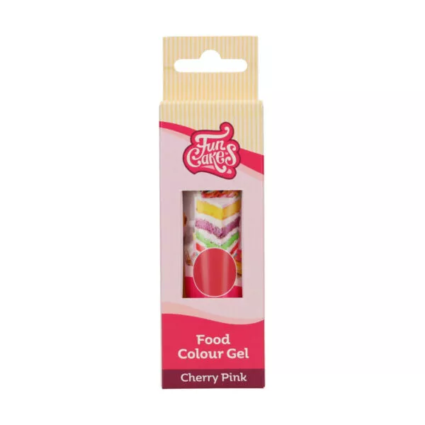 Food Colour Gel Cherry Pink