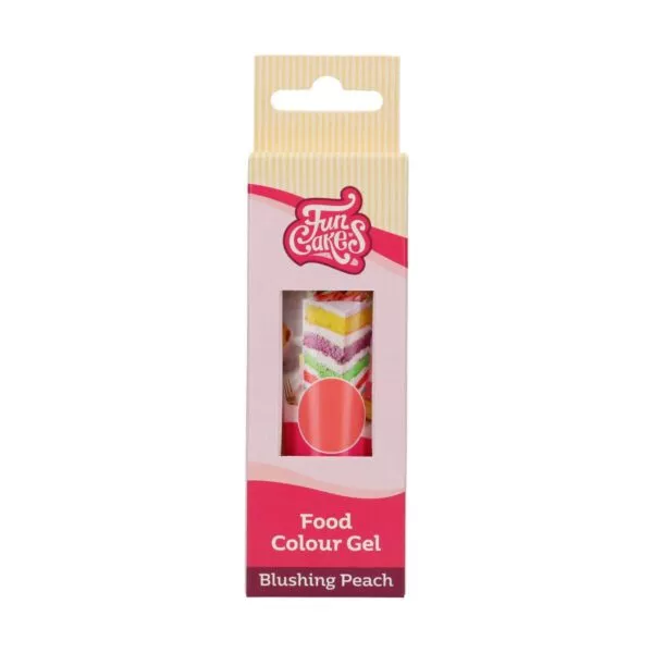 Food Colour Gel Blushing Peach