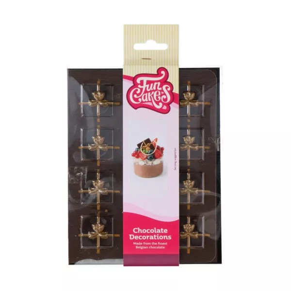 Chocolate Decoration Chocolate Gifts with Gold