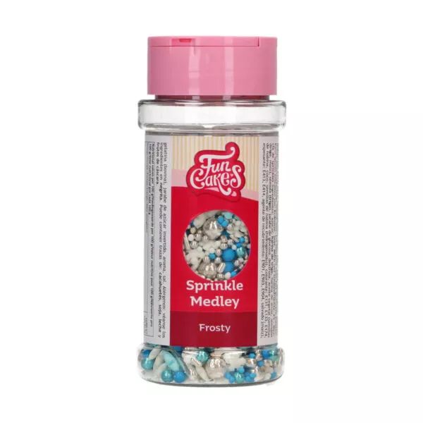 Sprinkle Medley Frosty