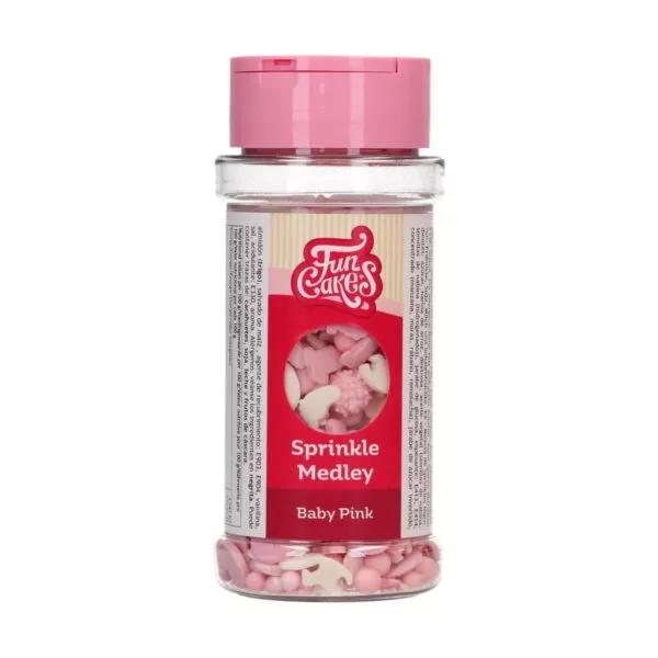 Sprinkle Medley Baby Pink