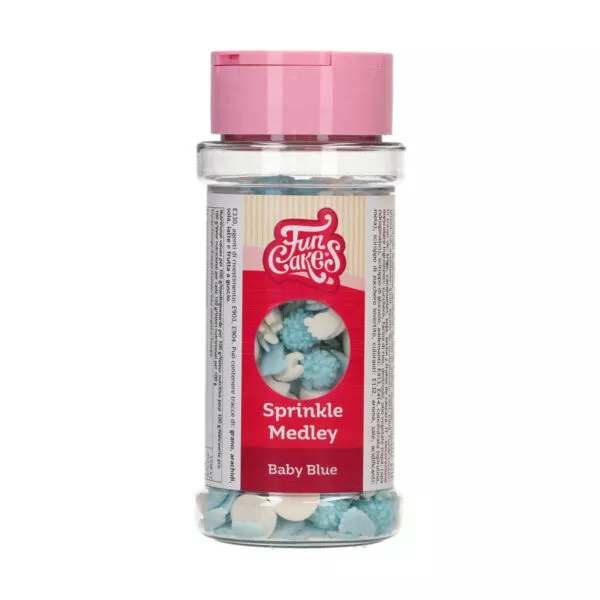 Sprinkle Medley Baby Blauw