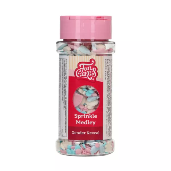 Sprinkle Medley Gender Reveal