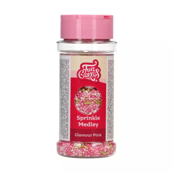 Sprinkle Medley Glamour Pink