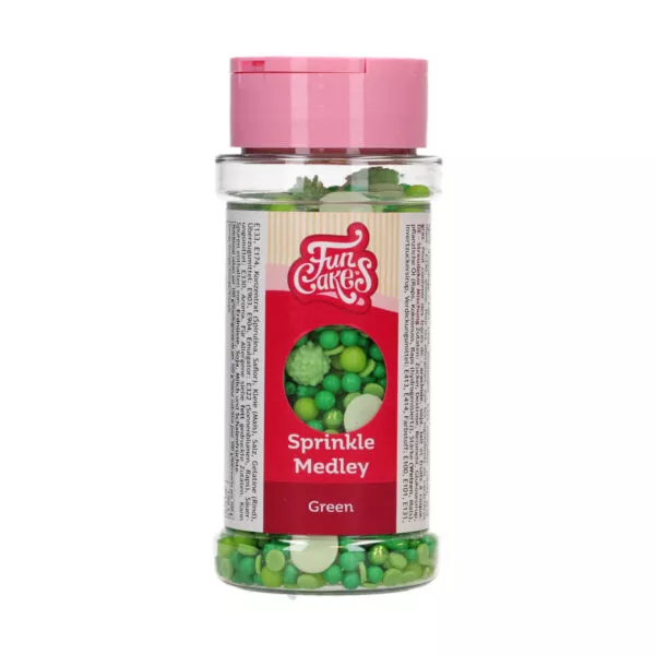 Sprinkle Medley Green