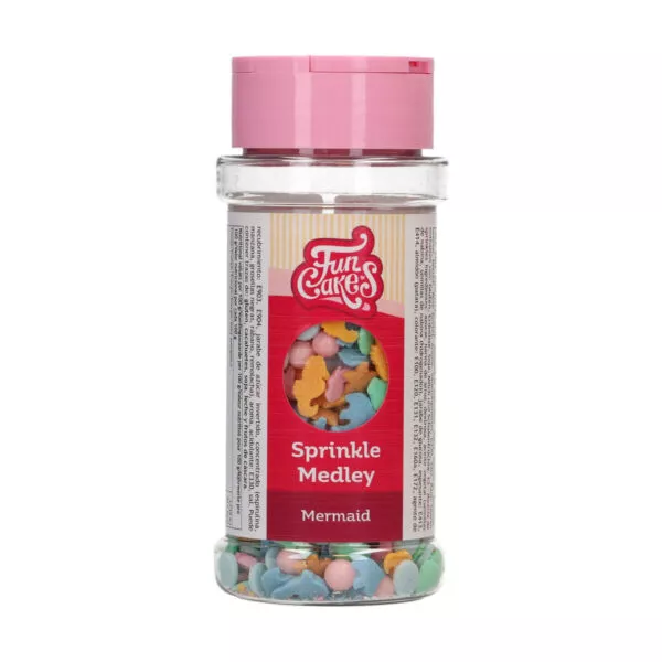 Sprinkle Medley Mermaid