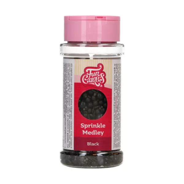 Sprinkle Medley Black