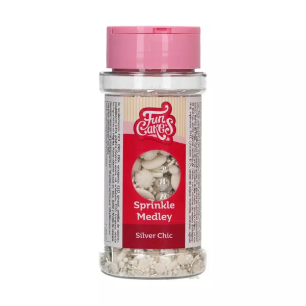 Sprinkle Medley Silver Chic
