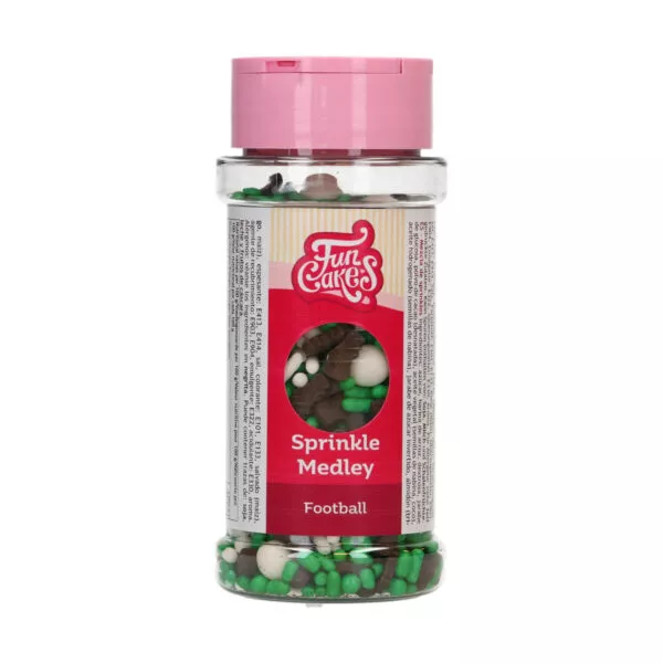 3D Sprinkle Medley Football Fever
