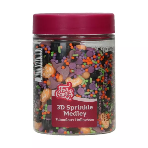 3D Sprinkle Medley Faboolous Halloween
