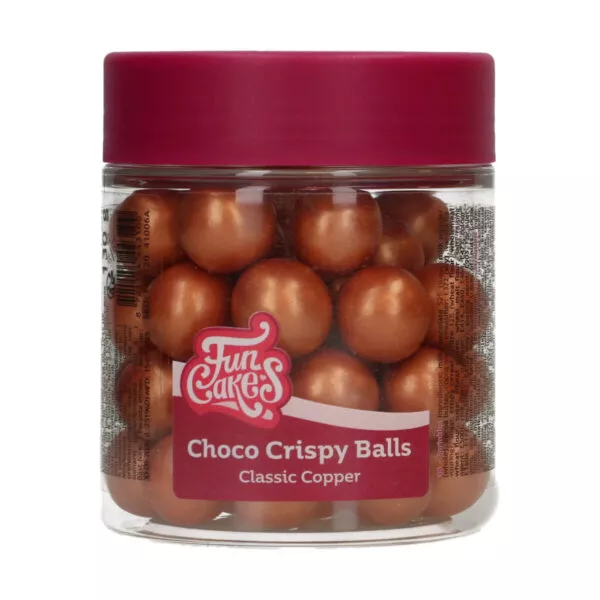 Choco Crispy Balls Classic Copper