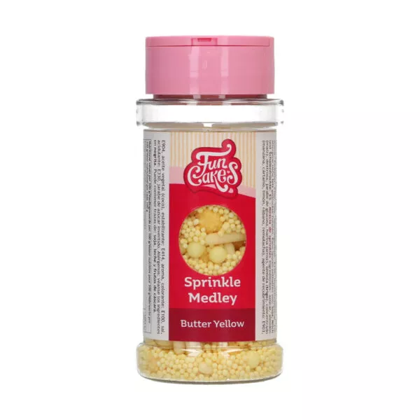 Sprinkle Medley Butter Yellow