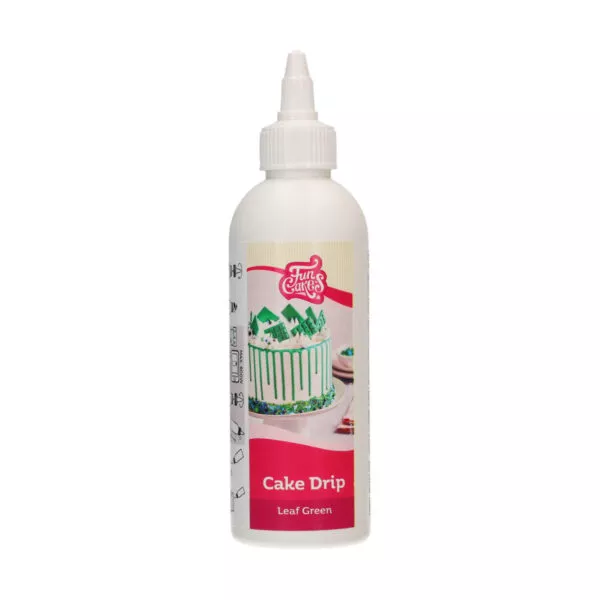 Cake Drip Blatt Grün
