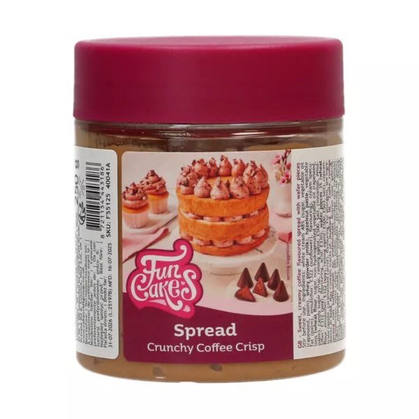 Spread Crunchy Coffee Crisp