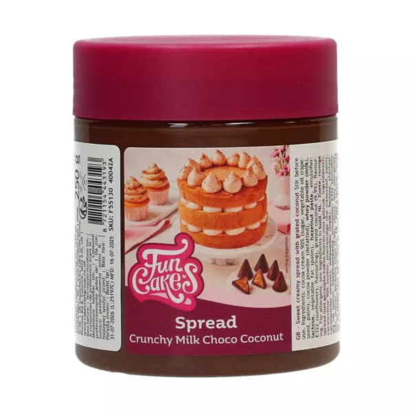 Spread Crunchy Milk Choco Coconut