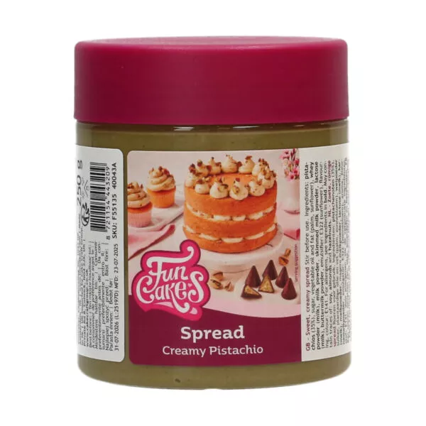Spread Creamy Pistachio 35%