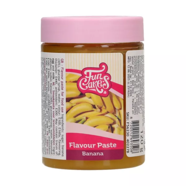 Aroma en Pasta Plátano