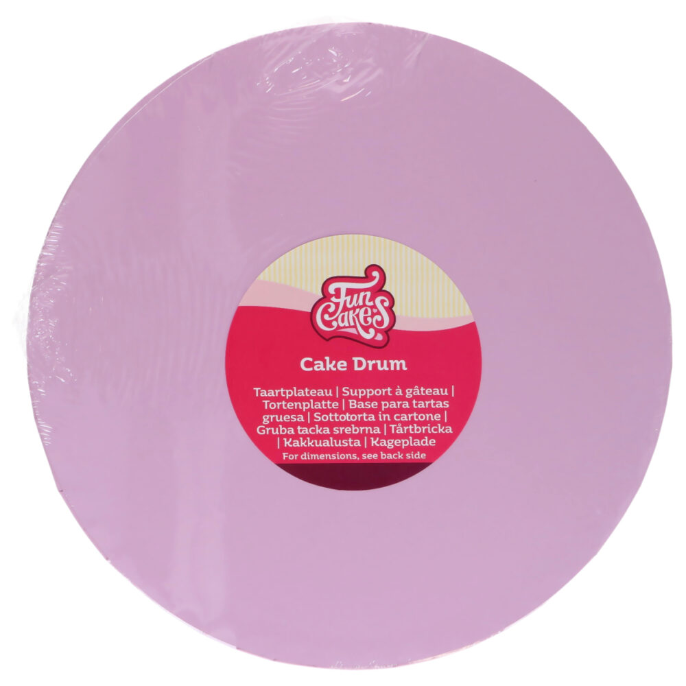 FunCakes Cake Drum Rond -35cm- Roze - View #12
