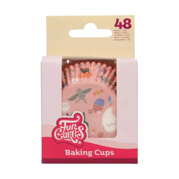 Baking Cups Cute Halloween