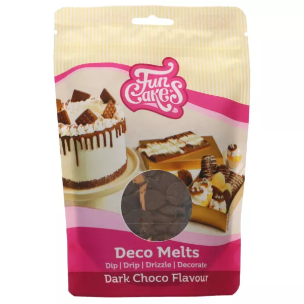Deco Melts Donkere Chocosmaak