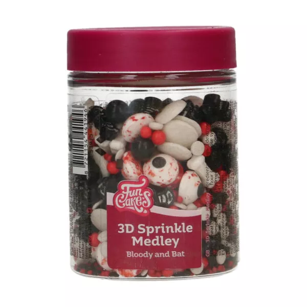 3D Sprinkle Medley Bloody and Bat