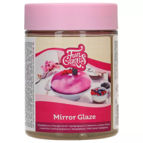 Mirror Glaze Cobertura Espejo