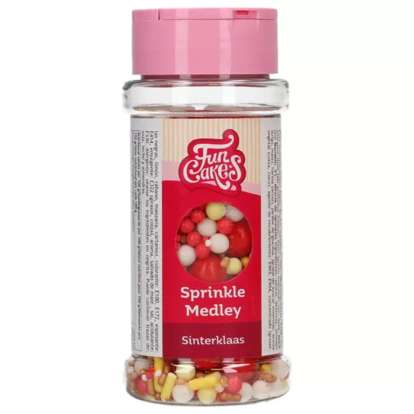 FunCakes Sprinkle Medley Sinterklaas