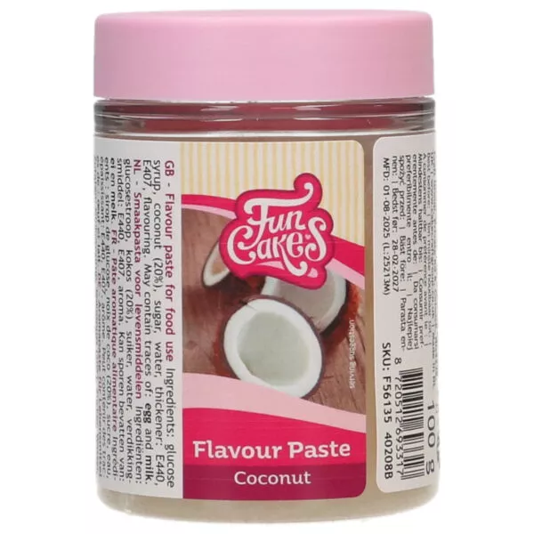 Pâte Aromatisante Noix de Coco