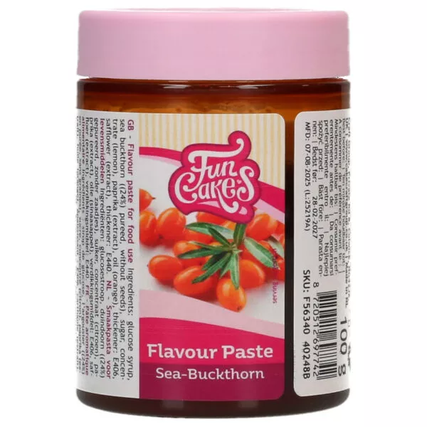 Flavour Paste Sea Buckthorn
