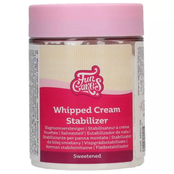 Whipped Cream Stabilizer