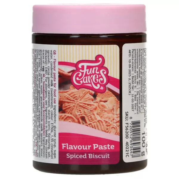 Flavour Paste Spiced Biscuit