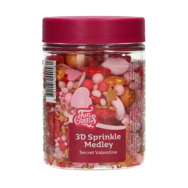 3D Sprinkle Medley Secret Valentine