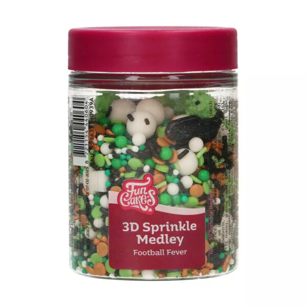 3D Sprinkle Medley Football Fever
