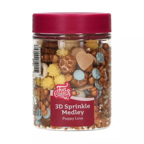 3D Sprinkle Medley Puppy Love