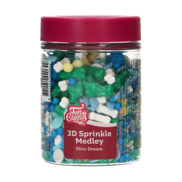 3D Sprinkle Medley Dino Dream