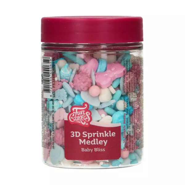 3D Sprinkle Medley Baby Bliss