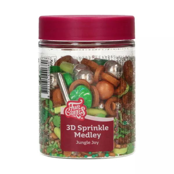 3D Sprinkle Medley Jungle Joy