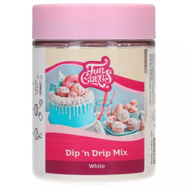 Mix voor Dip 'n Drip Wit