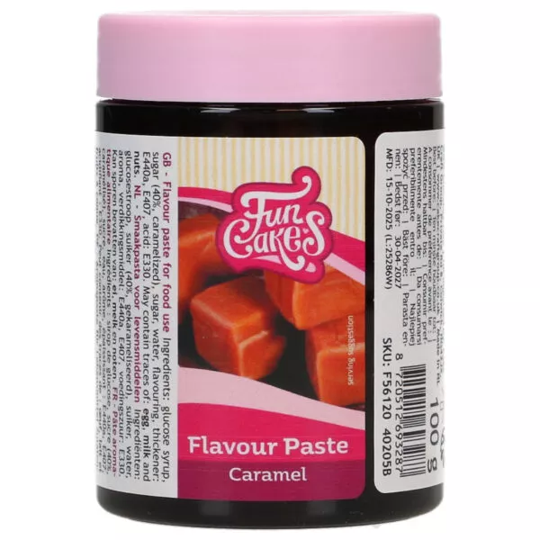 Aroma en Pasta Caramelo