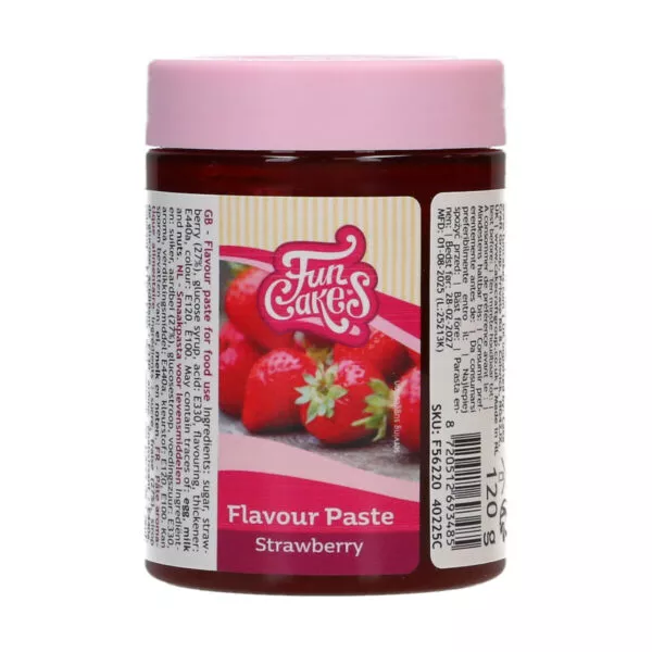 Geschmackpaste Erdbeere